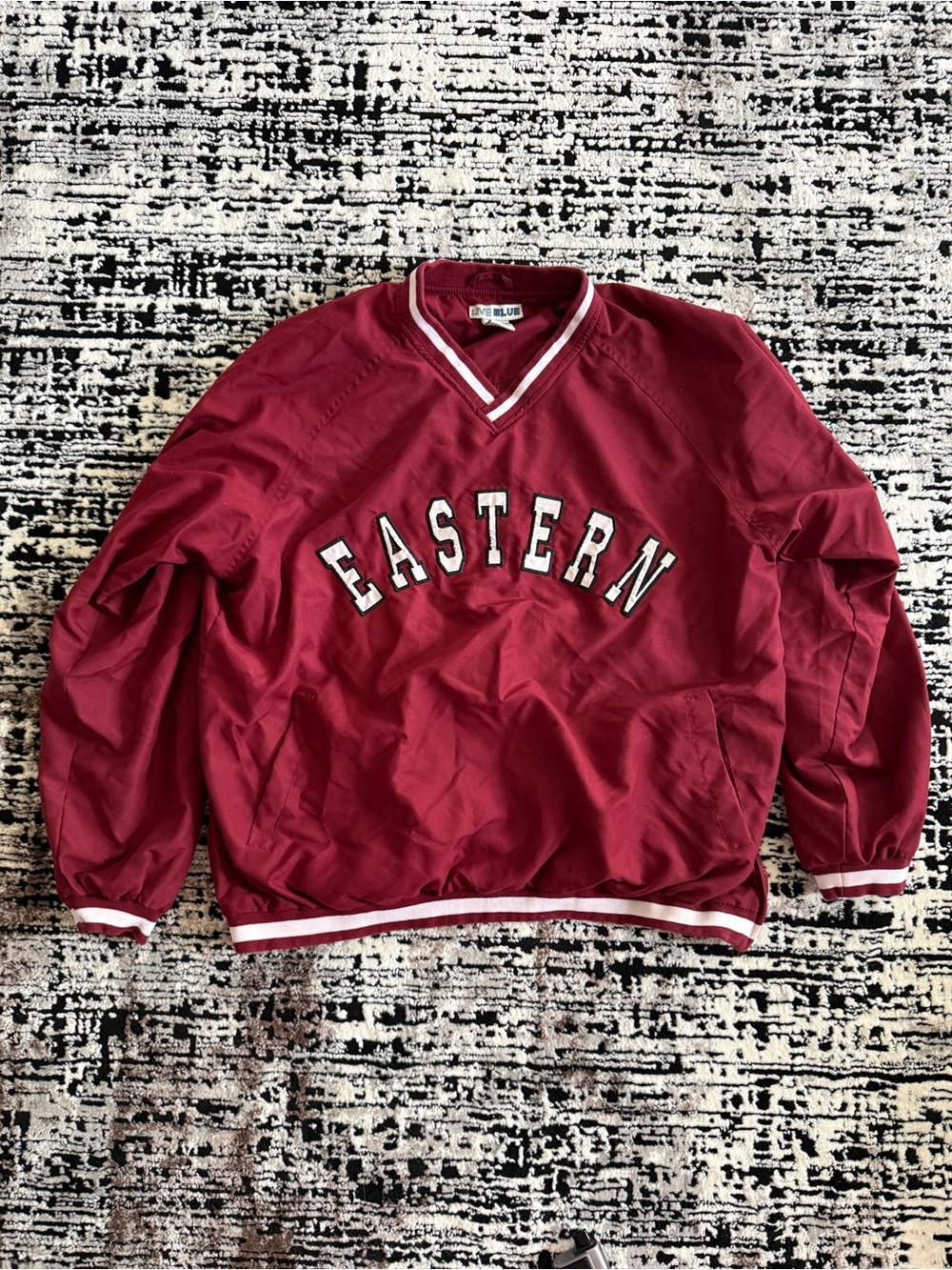 Vintage Eastern University Windbreaker